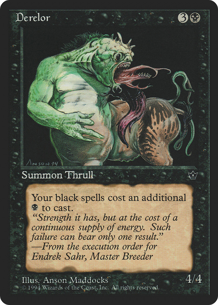Derelor (FEM) #36 [EN/N]
