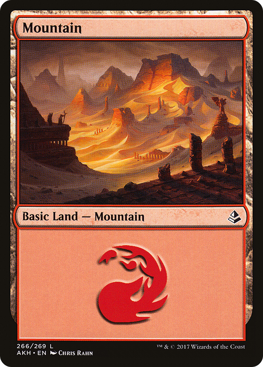 Mountain (AKH) #266 [EN/N] s/o