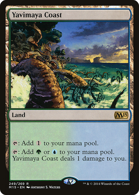 Yavimaya Coast (M15) #249 [EN/N] s/o