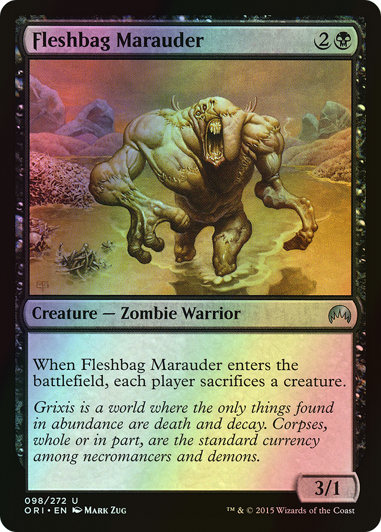 Fleshbag Marauder (ORI) #98 [EN/F] s/o