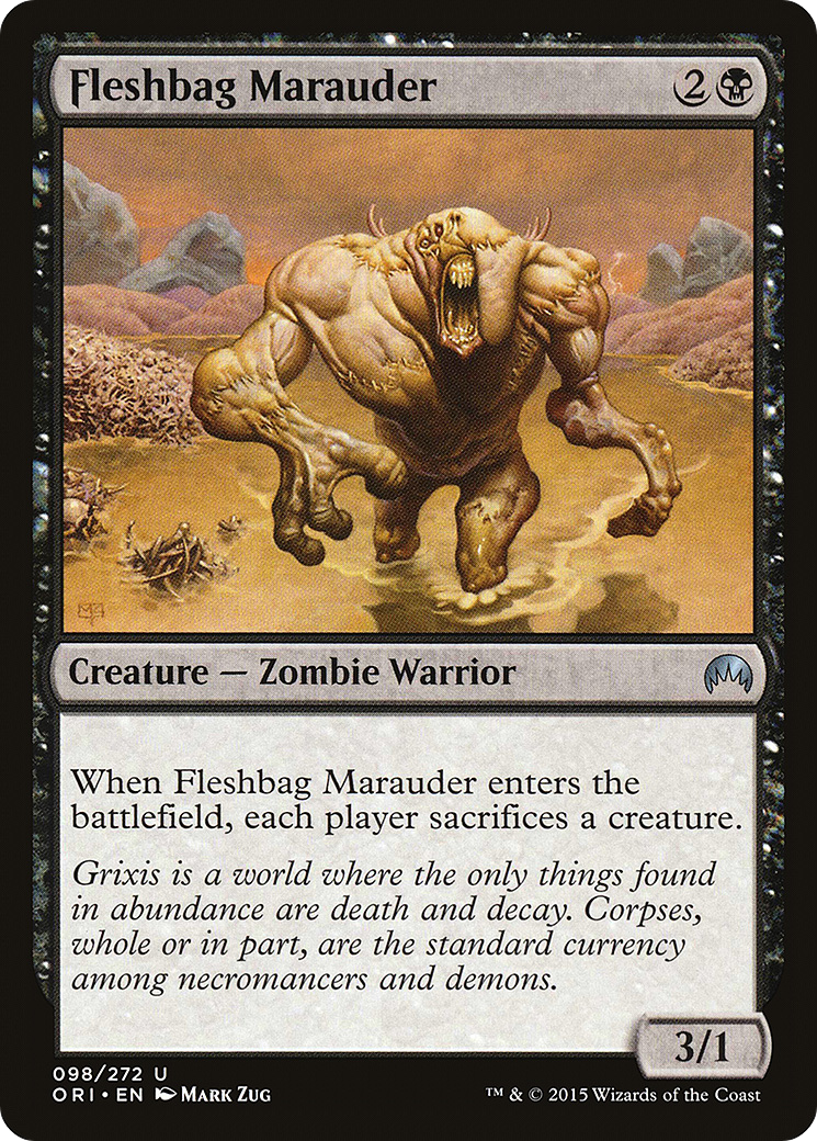 Fleshbag Marauder (ORI) #98 [EN/N] s/o