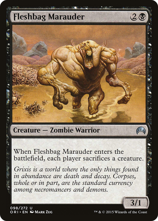 Fleshbag Marauder (ORI) #98 [EN/N] s/o