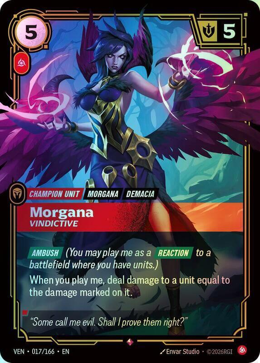 Morgana - Vindictive (VEN) #017 [EN/F]