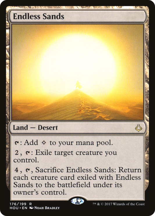 Endless Sands (HOU) #176 [EN/N]