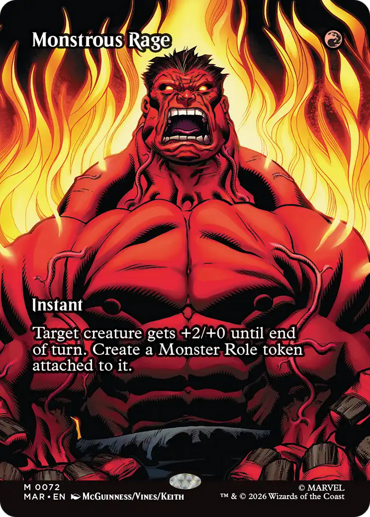 Monstrous Rage (MAR) #72 [EN/N]