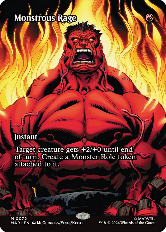 Monstrous Rage (MAR) #72 [EN/N]