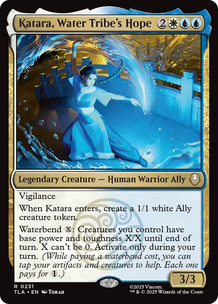 Katara, Water Tribe's Hope (TLA) #231 [EN/N]