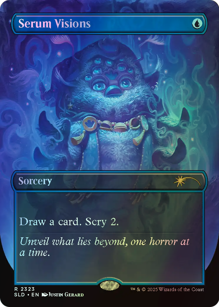 Serum Visions (SLD) #2323 [EN/F]