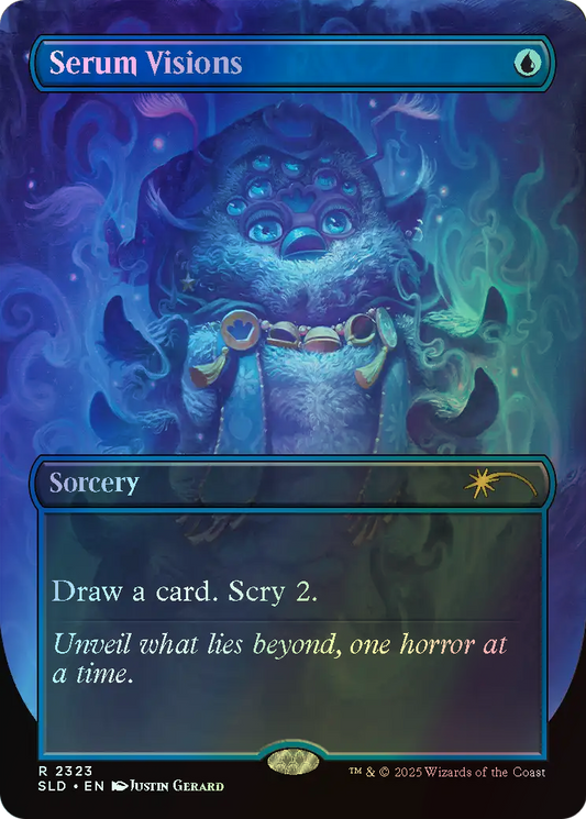 Serum Visions (SLD) #2323 [EN/F]