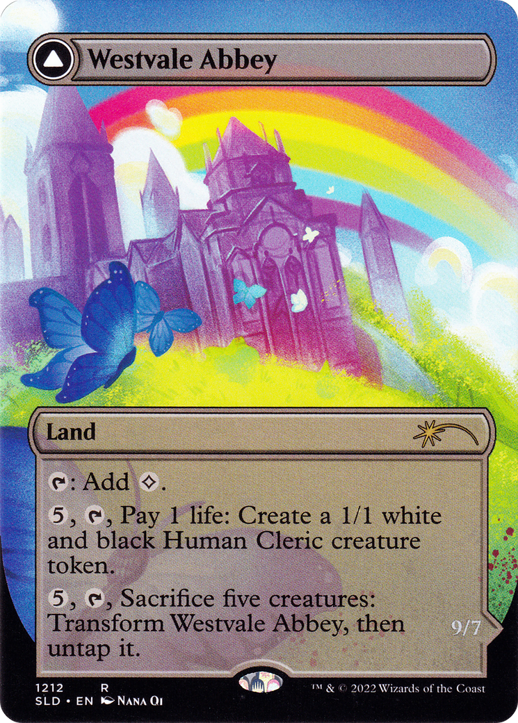 Westvale Abbey // Ormendahl, Profane Prince (SLD) #1212 [EN/N] s/o
