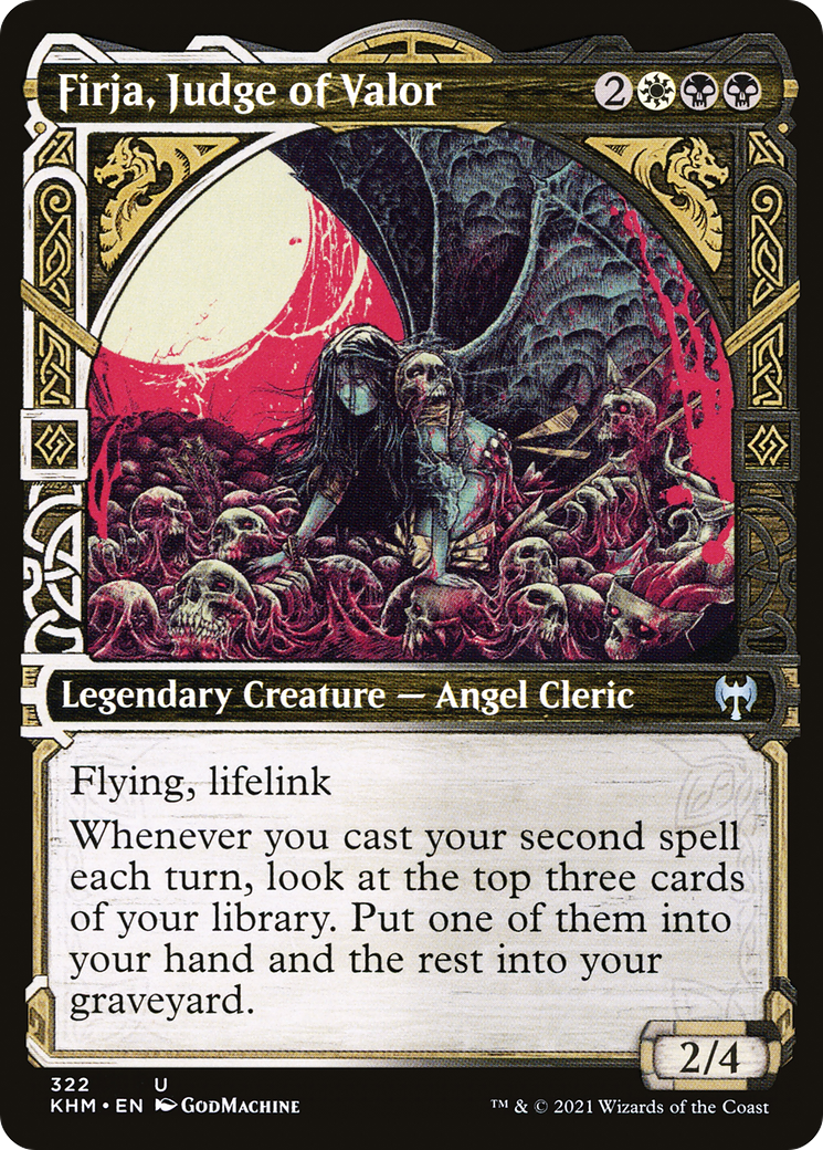 Firja, Judge of Valor (KHM) #322 [EN/N]