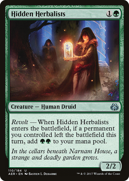 Hidden Herbalists (AER) #110 [EN/N]