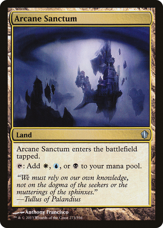 Arcane Sanctum (C13) #273 [EN/N]