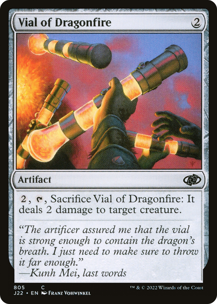 Vial of Dragonfire (J22) #805 [EN/N]