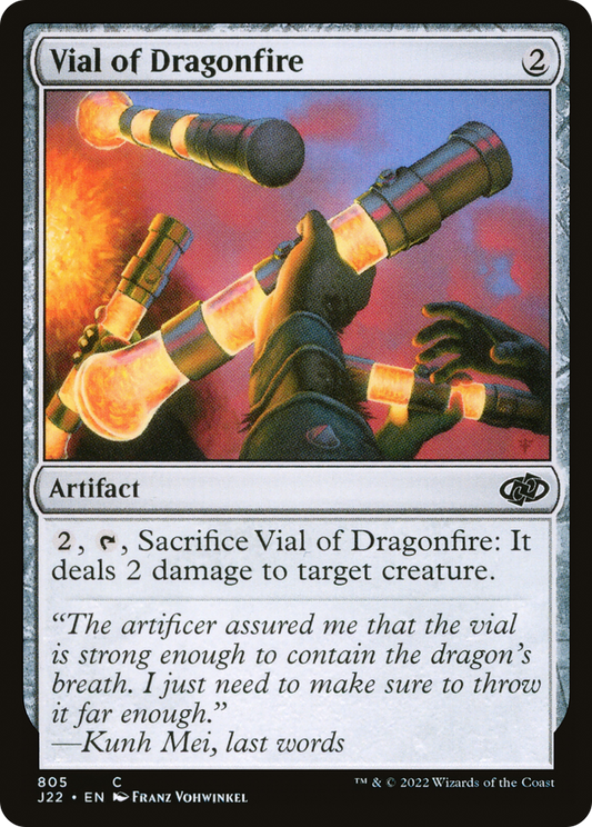Vial of Dragonfire (J22) #805 [EN/N]