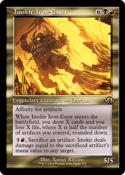 Imskir Iron-Eater (MH3) #431 [EN/N]