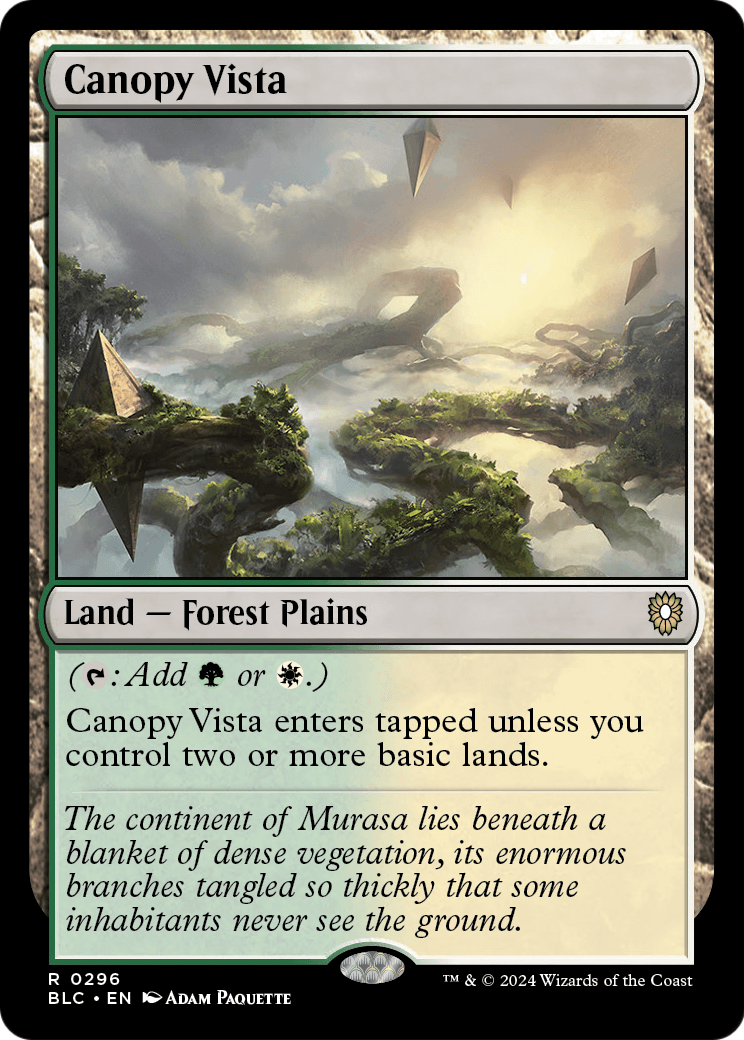 Canopy Vista (BLC) #296 [EN/N]
