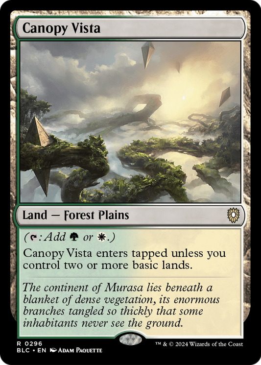Canopy Vista (BLC) #296 [EN/N]