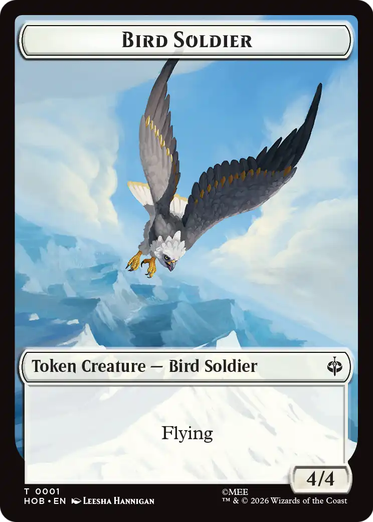 Bird Soldier (THOB) #1 [EN/N]
