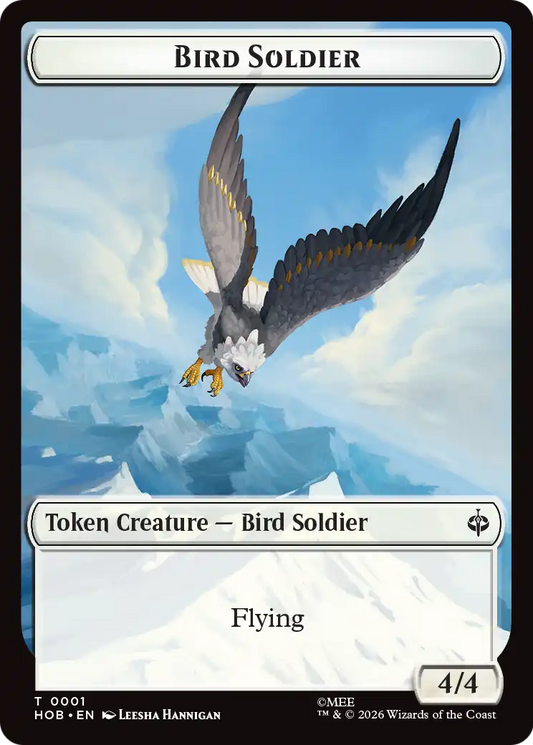 Bird Soldier (THOB) #1 [EN/N]