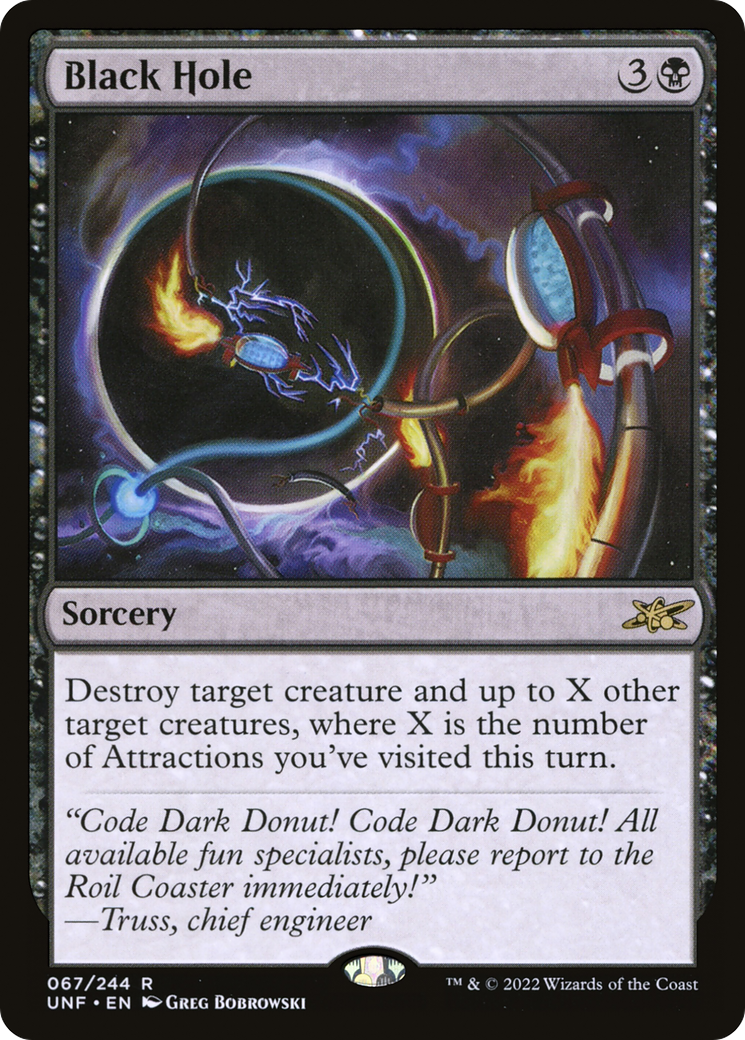 Black Hole (UNF) #67 [EN/N]