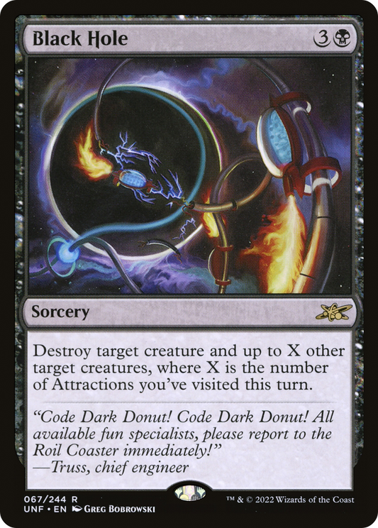 Black Hole (UNF) #67 [EN/N]