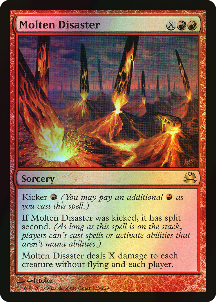 Molten Disaster (MMA) #123 [EN/F]