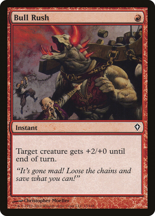 Bull Rush (WWK) #73 [EN/N] s/o