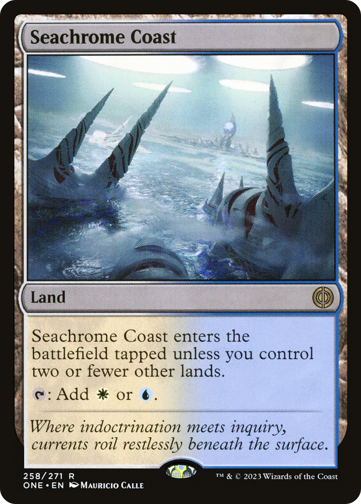 Seachrome Coast (ONE) #258 [EN/N] s/o