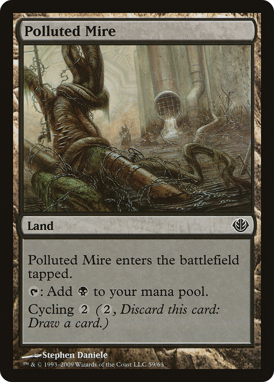 Polluted Mire (DDD) #59 [EN/N]