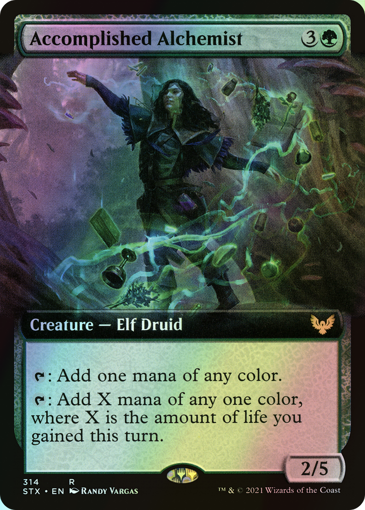 Accomplished Alchemist (STX) #314 [EN/F]