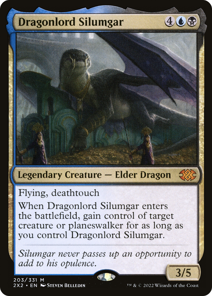 Dragonlord Silumgar (2X2) #203 [EN/N]