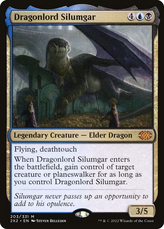 Dragonlord Silumgar (2X2) #203 [EN/N]