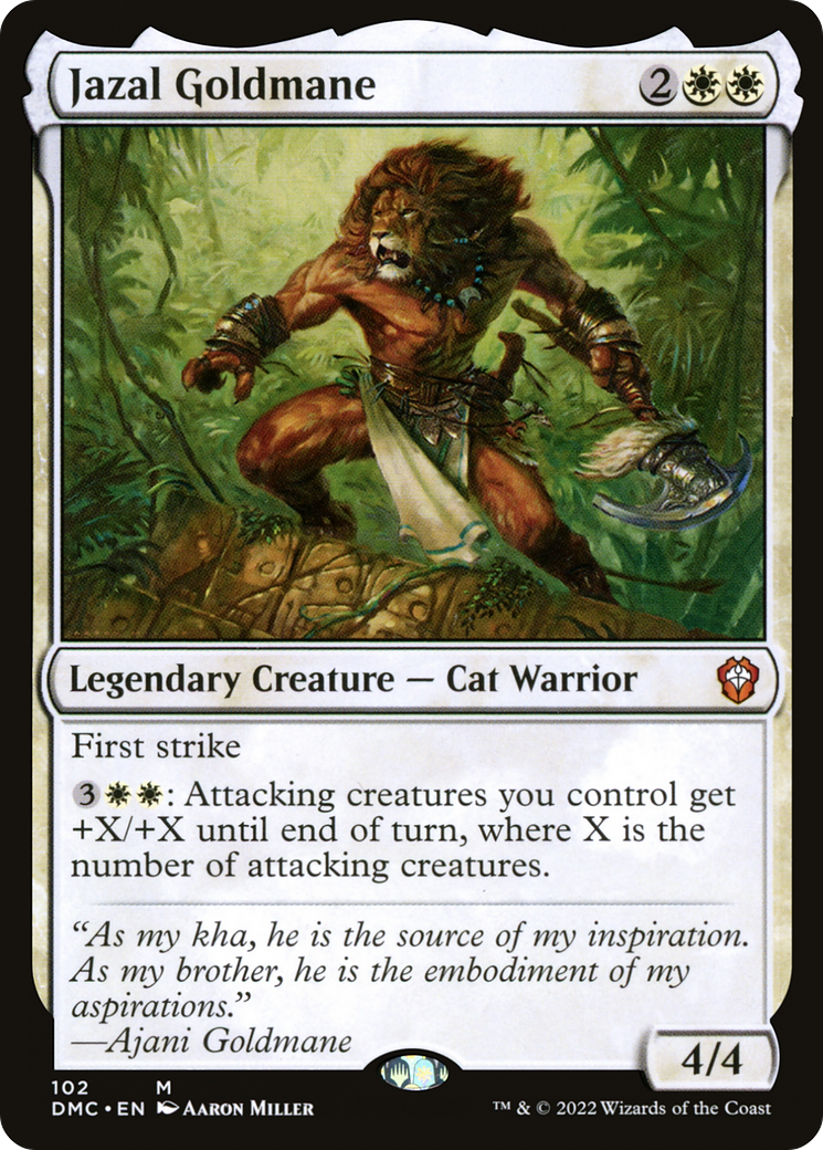 Jazal Goldmane (DMC) #102 [EN/N]