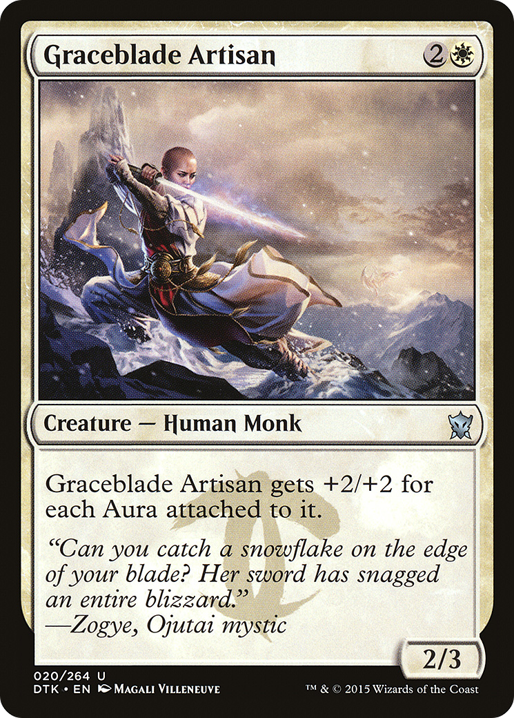 Graceblade Artisan (DTK) #20 [EN/N]