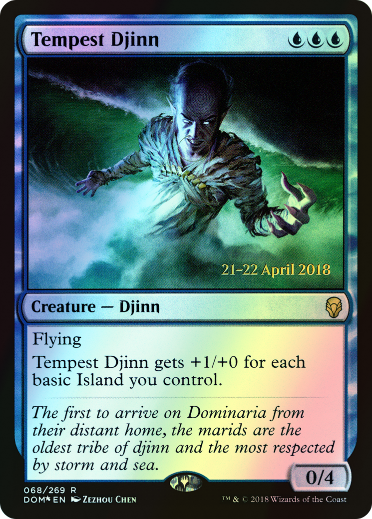 Tempest Djinn (PDOM) #68s [EN/F]