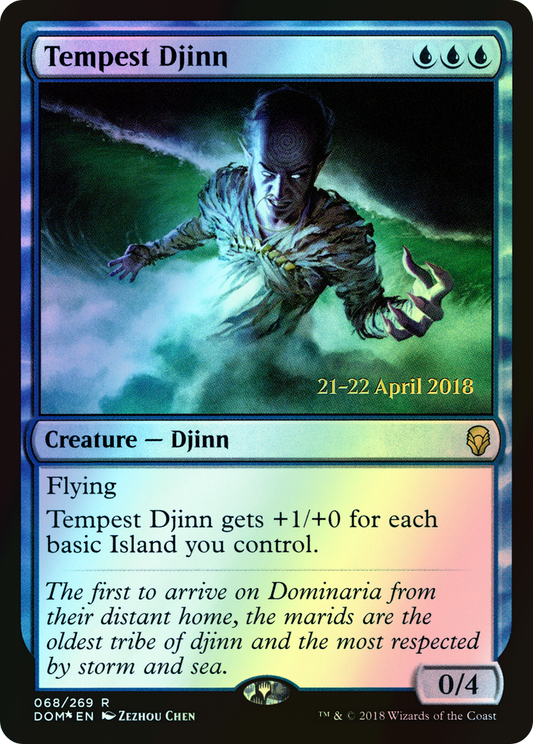 Tempest Djinn (PDOM) #68s [EN/F]