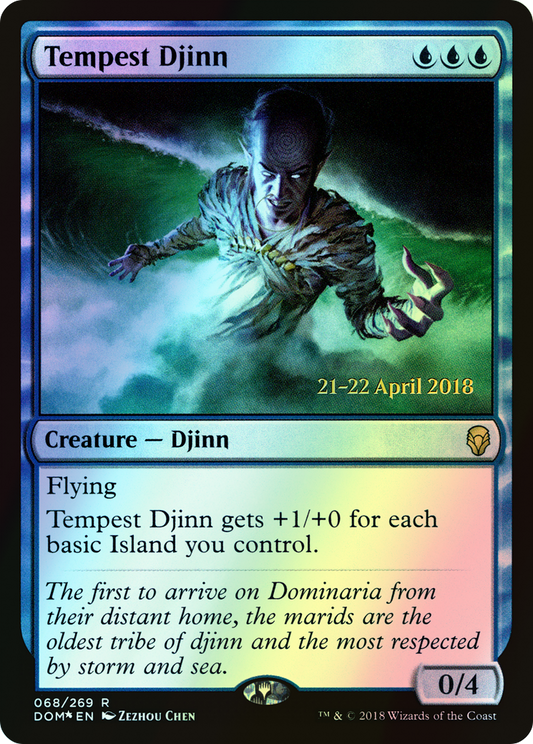 Tempest Djinn (PDOM) #68s [EN/F]