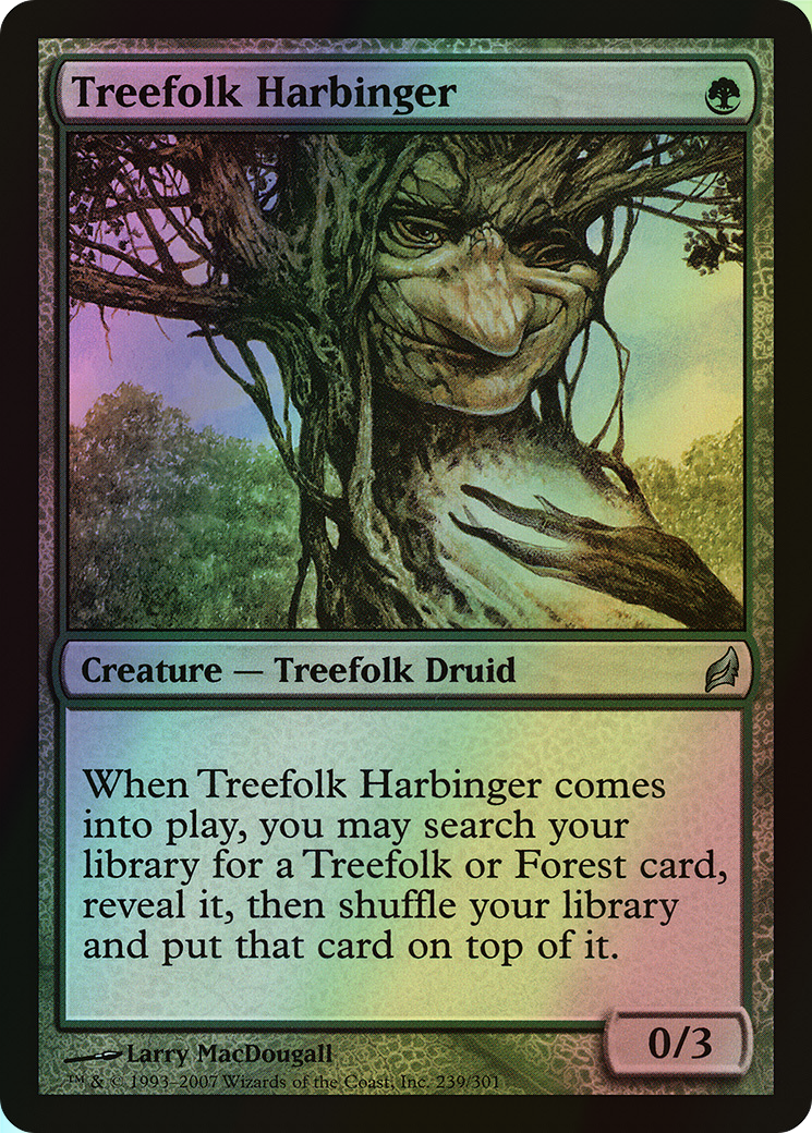 Treefolk Harbinger (LRW) #239 [EN/F]