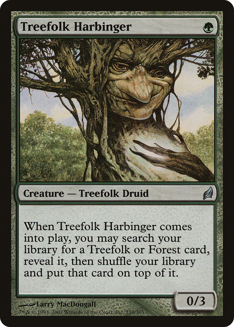 Treefolk Harbinger (LRW) #239 [EN/N]