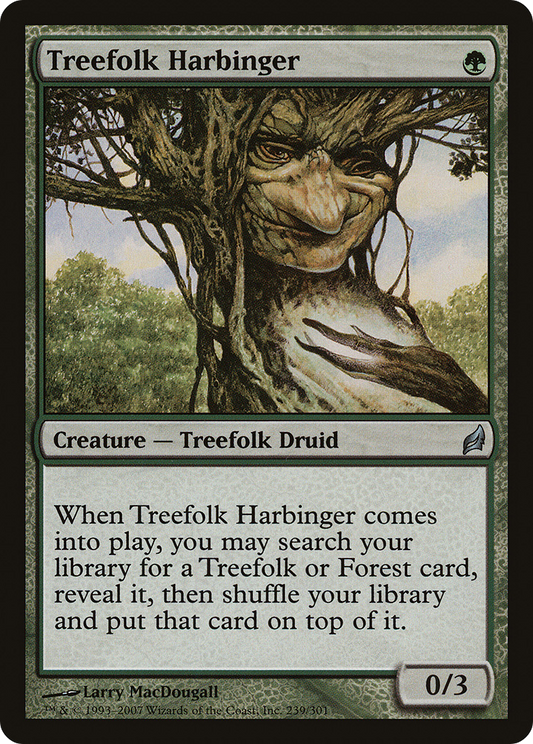 Treefolk Harbinger (LRW) #239 [EN/N]