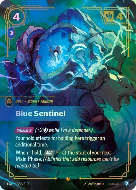 Blue Sentinel (UNL) #087 [EN/F]