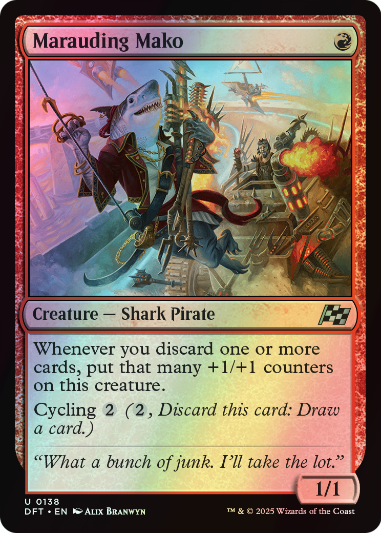 Marauding Mako (DFT) #138 [EN/F]