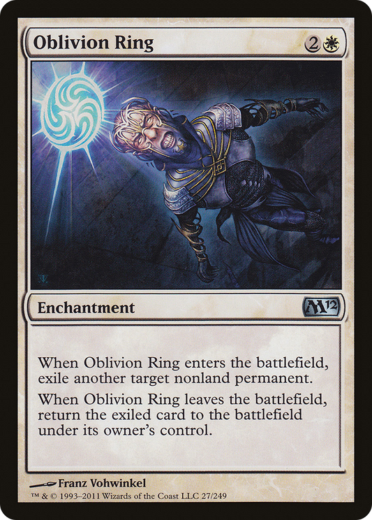 Oblivion Ring (M12) #27 [EN/N]