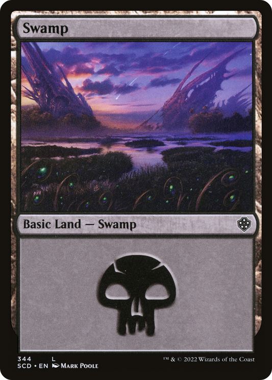 Swamp (SCD) #344 [EN/N]