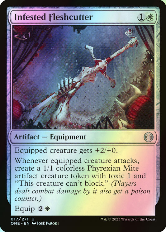 Infested Fleshcutter (ONE) #17 [EN/F] s/o