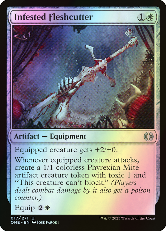 Infested Fleshcutter (ONE) #17 [EN/F] s/o