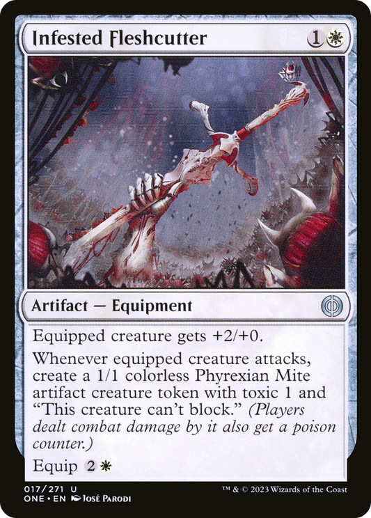 Infested Fleshcutter (ONE) #17 [EN/N] s/o