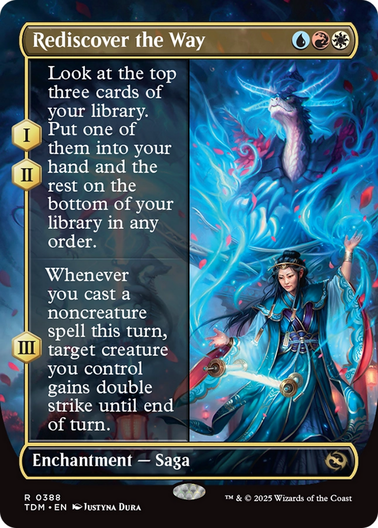 Rediscover the Way (TDM) #388 [EN/N]