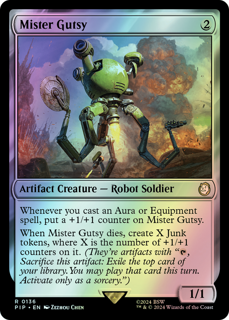 Mister Gutsy (PIP) #136 [EN/F]